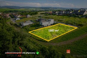 Prodej, pozemky/bydlení, 1387 m2, Tkadlecova, Újezdec, Uhers - 19