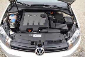 ►►Volkswagen Golf 1.6 TDI KLIMA VÝHŘEV TAŽNÉ◄◄ - 19