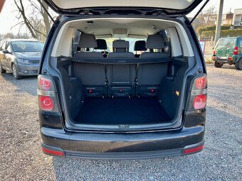 VW Touran Cross 1.4 TSI 125 kW DSG Servis,Stav - 19