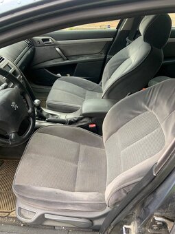 Peugeot 407 1.6 HDI. Tempomat. Klima.,Tažné, Panorama - 19