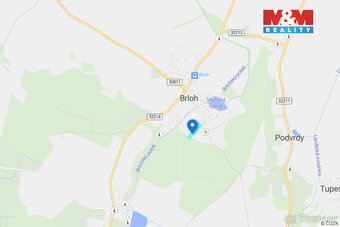 Prodej pozemku k bydlení, 4508 m², Brloh - 19