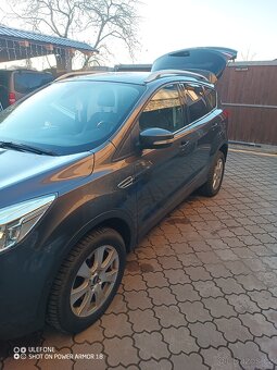 Ford Kuga 4×4, 132 kw Titanium 2.0 tdci - 19