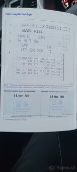 VW Caddy 1,4 TSi 96kW benzín r.v.2019 DPH Comfortline - 19
