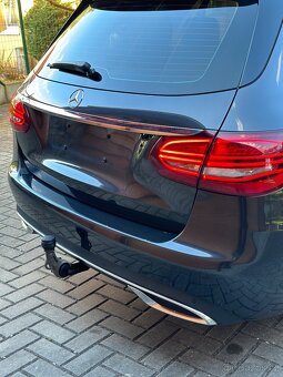 Mercedes C220d 2021 9G w205 Facelift - 19