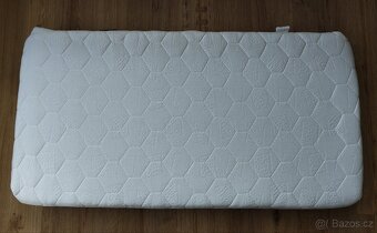 Dřevěná postýlka SOFIE 120x60cm (KLUPS) + matrace - 19
