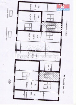 Prodej bytu 3+1, 56 m², Aš, ul. Tesařská - 19