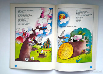 Čtyřlístek č. 99 - Pozor, padá omítka - Original - 19