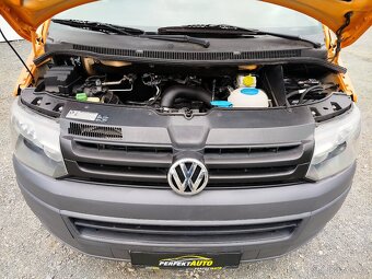 VW T5 TRANSPORTER Valník 2,0 TDi 103kW, DSG, r.v. 11/2010 - 19