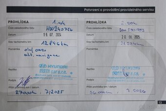 Hyundai i30 1,5 TGDI ČR,1MAJ,ZÁRUKA,21TKM,2023 - 19