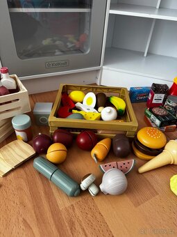 Dětská kuchyňka s velkým příslušenstvím - 19