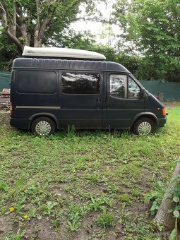 Ford transit obytna dodavka - 19