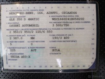 Mercedes-Benz GLE 350D V6 4MATIC AMG DPH 1.majitel - 19