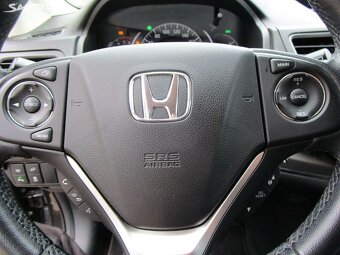 Honda CR-V, 1,6D-118KW-"4x4"-KOUPENA V ČR - 19