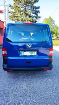 Vw transporter t5, 2.0tdi, rok 2015, 9 mist - 19