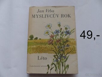 Knížky o myslivosti   20 ks  - viz foto - 19