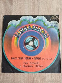 Prodám originální gramofonové desky, [a]. - 19