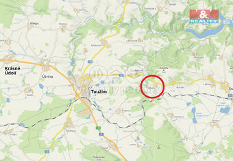 Prodej pozemku k bydlení, 2461 m², Toužim - 19
