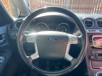 FORD S-MAX 2.0 TDCI 120 KW BLACK EDITIONE MANUÁL KOUP V ČR - 19