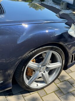 Mercedes CL500 /CL63 AMG optik VÍKENDOVKA - 19