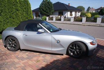 BMW Z4 3.0i (170kw) automa, dovoz DE, xenony, TOP STAV - 19