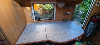 Prodám Dethleffs Camper 560, pro 6 osob, funkční, STK - 19