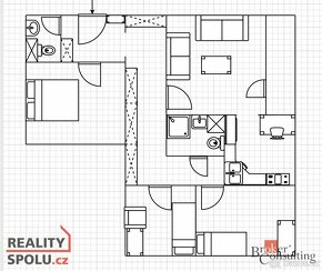 Prodej, byty/4+1, 91 m2, Lamačova 908/23, Hlubočepy, 15200 P - 19