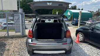 Suzuki SX4 1.6i 88kW 4x4,Servis,ČR - 19
