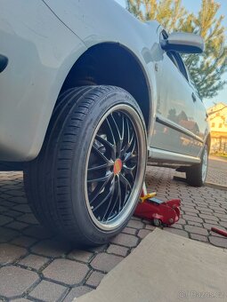 ALU kola Barracuda Voltec T6 R18, 5x100 - 19