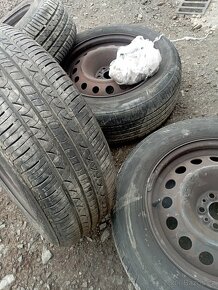 PEUGEOT 807, CITROEN C8,  ULYSSE PLECH KOLA S PNEU 215/60R16 - 19