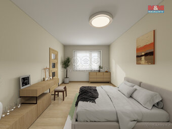 Prodej bytu 2+1, 63 m², Děčín, ul. Kosmonautů - 19