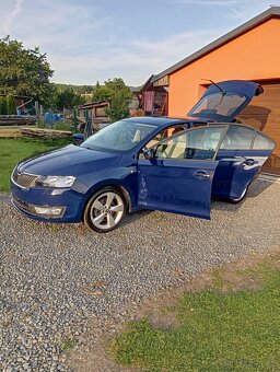 Škoda Rapid Elegance, DSG  - 19