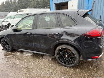 Porsche Cayenne Diesel 3.0 2012 motor start - 19