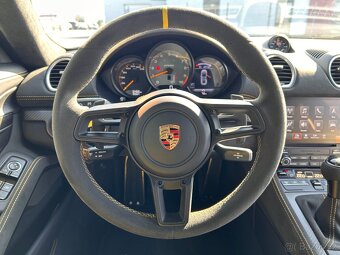 Prodám Porsche 718 Cayman GT4 RS Weissach - 19