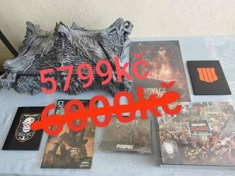 FIGURKY Edice, Uncharted,Diablo, Zaklínač, Horizon atd... - 19
