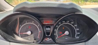 Ford Fiesta 1.25 benzín, ČR1.majitel / STK do 2/2027 - 19
