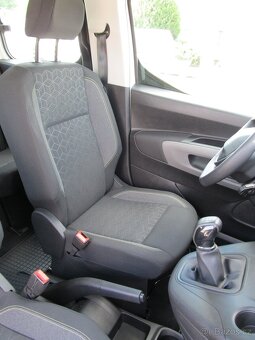 Peugeot Rifter 1.5 Blue HDi 5 míst ČR - 19