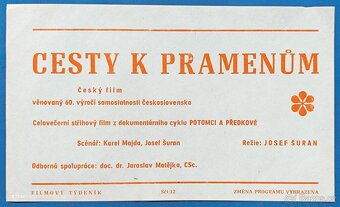 Filmové plakáty A5 - 19