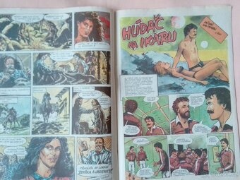 KOMIKSY KOMETA1,8,9,10,11,14 /Čtyřlístek spec. - 19