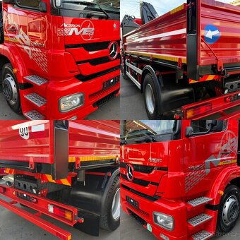 MERCEDES-BENZ AXOR 1829 SKLÁPĚČ S3 HYDRAULICKÁ RUKA EURO 5 - 19