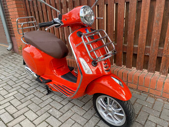 Vespa Primavera 125 3V ABS (2022 orange) - 19