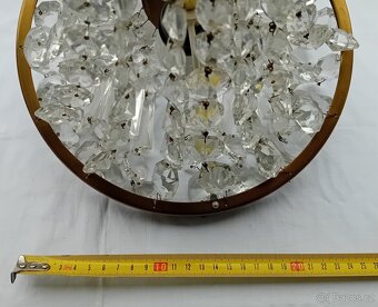 LUSTRY - STÍNIDLA - SKLO - 5 různých kusů - 19