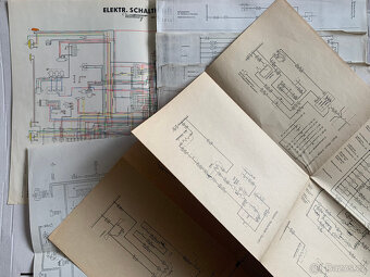 Wartburg 1000 353W – soubor knih, příruček a prospektů - 19