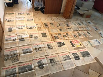 Staré časopisy, noviny - 19