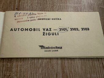 Lada Vaz 2101, původní spz- tp, servisní kniha, eko placeno - 19
