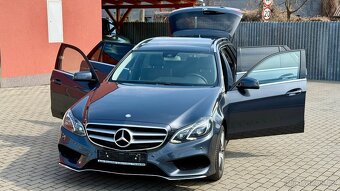 Mercedes-Benz Třídy E//350CDI//190kW//AMG//VZDUCH//4MATIC// - 19