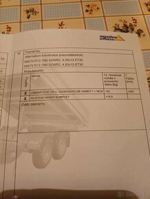 Prodám vozík Agados Handy 7 - 19