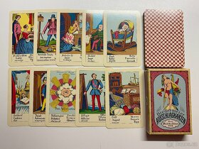 Sběratel nabízí staré karetní hry - 19