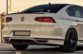 Spoiler kridlo lipo kridilko kufru VW PASSAT B8 + facelift - 19