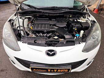 2 1,3 L MZR 84k  2013 154tkm, 2 x ALU, NAVI, VÝHŘ. SED., - 19