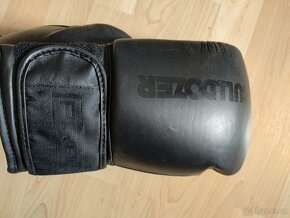 NOVÉ BOXERSKÉ RUKAVICE KOŽENÉ + BANDÁŽE- PŮVODNÍ CENA 4300,- - 19
